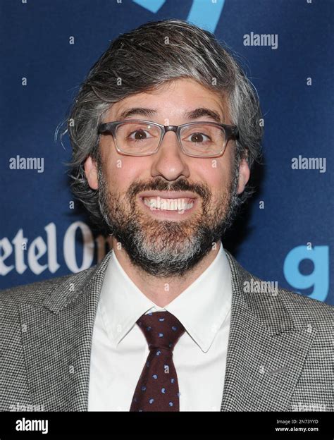 Mo Rocca Attends The 24th Annual Glaad Media Awards At The Marriott