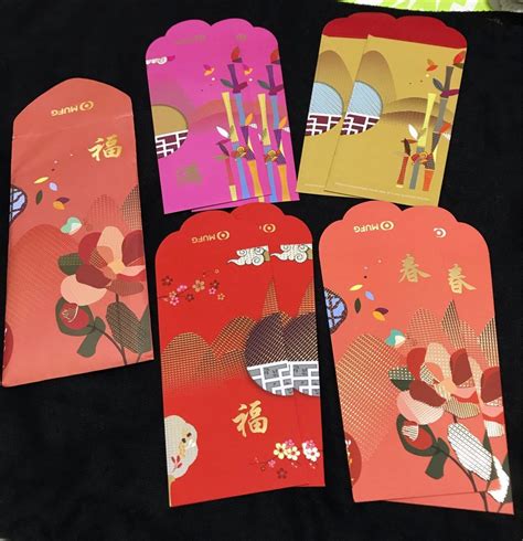 Red Packetsangbao Packets Everything Else On Carousell