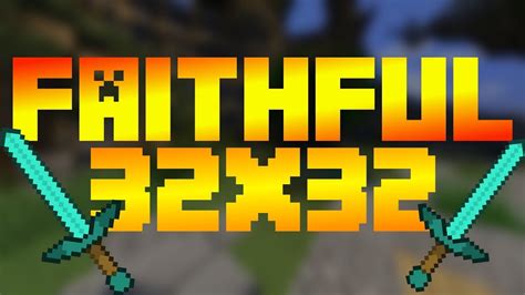 Minecraft Faithful 32x32 Texture Pack