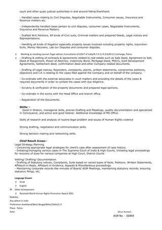 Copy Of Resume Pdf