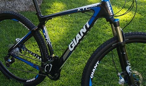 Giant XTC Composite 29er Details BikeMag