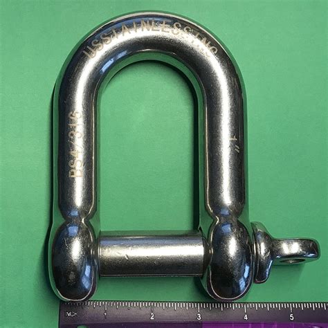 Steel New Weifeng Bulk With Label In Carton And Pallet Shackles Bow