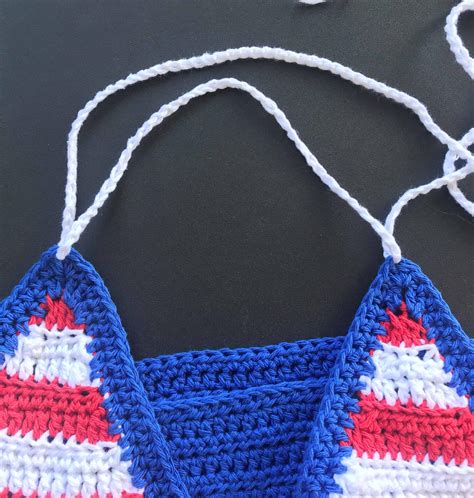 Abby S American Dream Th Of July Bikini Free Crochet Pattern With Full Photo Tutorial
