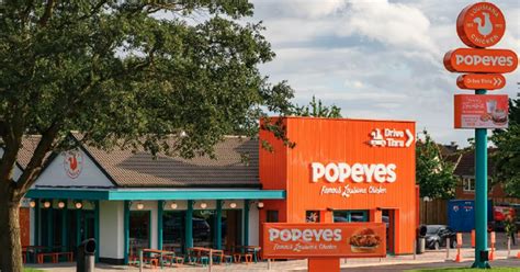 Popeyes Announces Its First Scottish Restaurant Business Insider