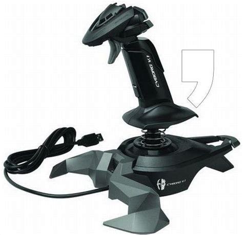 Joystick MadCatz Cyborg V1 FLIGHT STICK - Ceny i opinie - Ceneo.pl