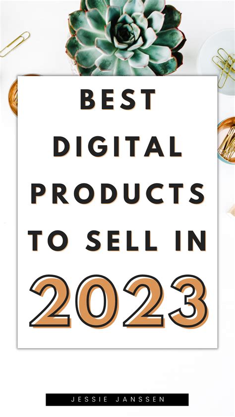 The Best Digital Products To Sell In 2023 In 2023 Things To Sell