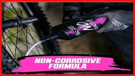 Muc Off No Puncture Hassle Tubeless Sealant Advanced Bicycle Tyre