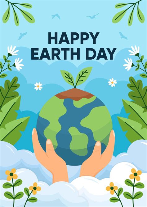 Happy Earth Day Celebration Poster Design | Poster design, Earth poster ...