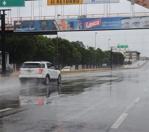 Onamet Aguaceros Continuar N Al Menos Hasta El Jueves