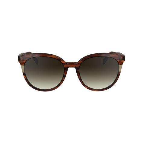 Sunglasses Havana Red Acetate Longchamp My