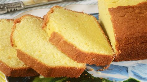 Pound Cake Recipe Demonstration Youtube