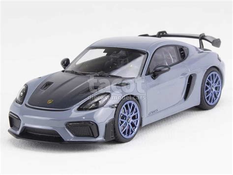 Porsche 718 Cayman GT4 RS 2022 Minichamps 1 43 Autos Miniatures