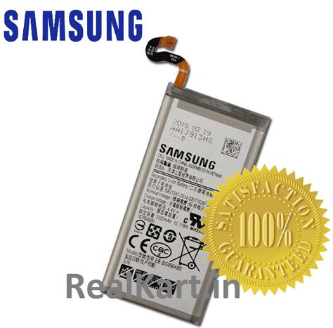 Original Eb Bg950abe Battery For Samsung Galaxy S8 Sm G9508 G950f G9500