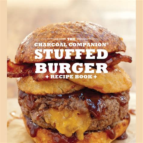 Carcoal Companion Stuffed Burger Recipe Book