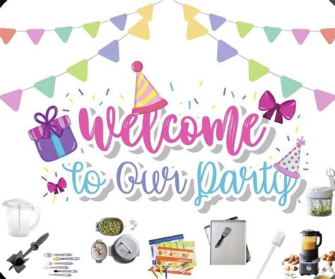 Pin de Elizabeth Barnes em PC Welcome to the Party Posts