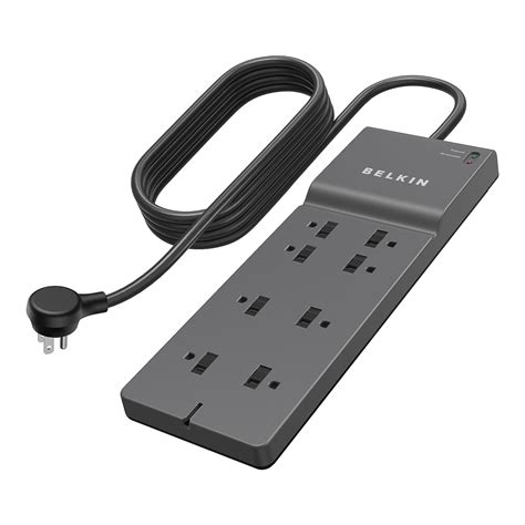 Belkin Outlet Commercial Power Strip Surge Protector With Foot