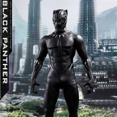 New Black Panther Scale Figure By Hot Toys Serpentor S Lair