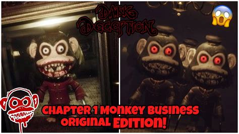 Dark Deception Chapter Monkey Business Full Chapter Original Edition