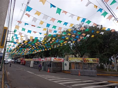 Festa De S O Jo O Batista Come A Hoje Em Laranjal Paulista Lp