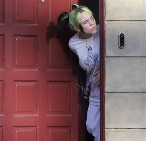 Billie Eilish Paparazzi 2021 Hunterdrop