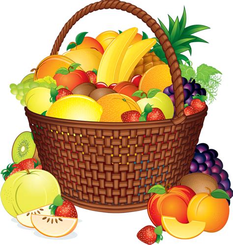 100 Fruit Basket Png Images