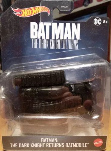 Batman The Dark Knight Returns Batmobile Hot Wheels Mercadolibre