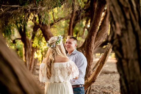 Dreamy Engagement Session by Rewind Photography — Santa Barbara Wedding