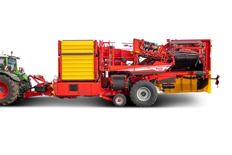 Gezogener Kartoffelroder Grimme Evo Erntet Noch Schonender Top