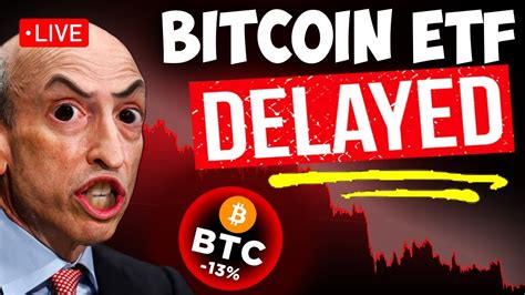 Fake News Triggers Huge Bitcoin Etf Delays Daily Crypto News Show