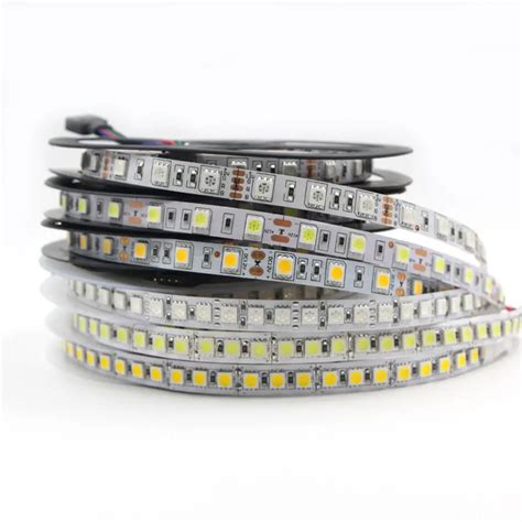 12v 5050 5054 Led Strip Smd Rgb Warm White Blue Led Strip Light Waterproof Led Tape Flexible