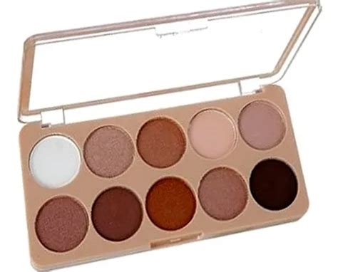 Paleta De Sombras Maquiagem Belle Angel Cores Tons Nude Mercadolivre