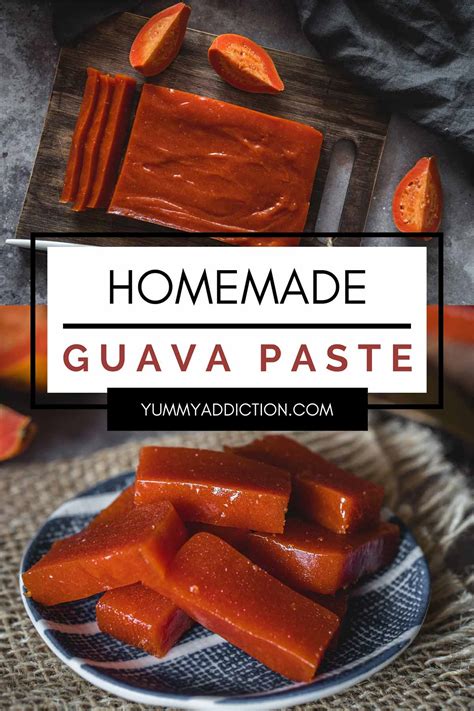 Homemade Guava Paste How To Make And Use It Yummy Addiction