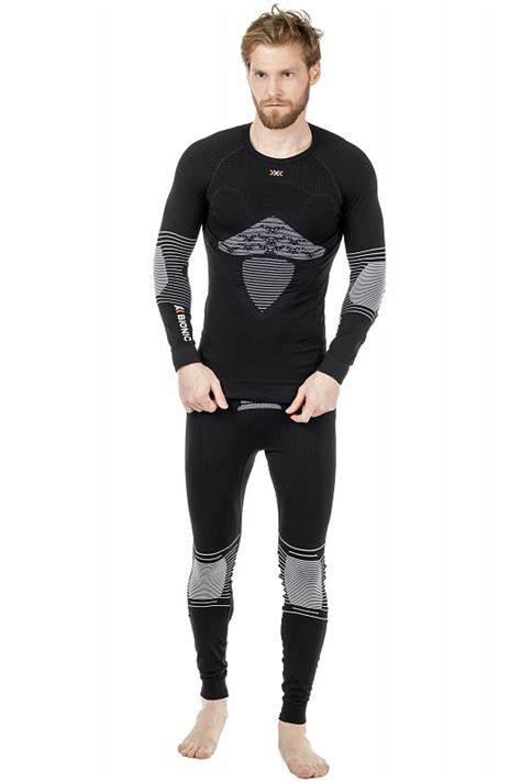 Мужское компрессионное термо трико X-BIONIC® ENERGIZER 4.0 PANTS NG ...