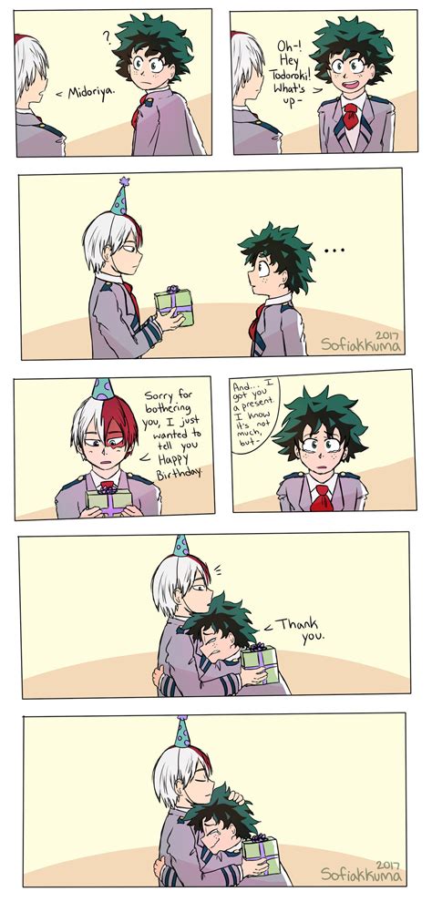 Dekus Bday By Sofiakkuma On Deviantart