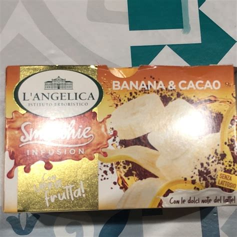 L Angelica Smoothie Banana E Cacao Review Abillion