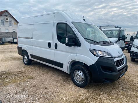 Peugeot Boxer Pro L H Bluehdi S S Sofort Closed Box Van For Sale