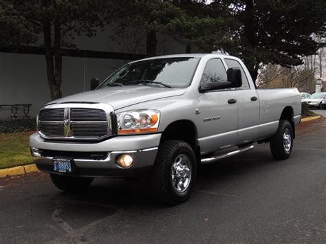 2006 Dodge Ram 2500 4x4 5 9l Cummins Turbo Diesel 76k Miles