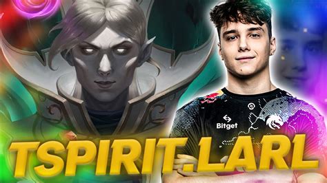 Tspirit Larl Invoker The Midlaner Gameplay Ti Team Spirit Vs