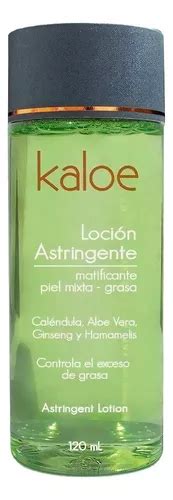 Loci N Facial Astringente Kaloe Tipo De Piel Mixta Grasa Mercadolibre