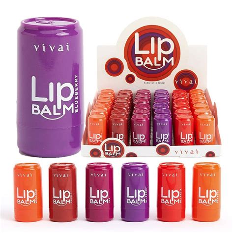 Vivai Lip Balm Lata Frutas Und Distribuidora Jcf