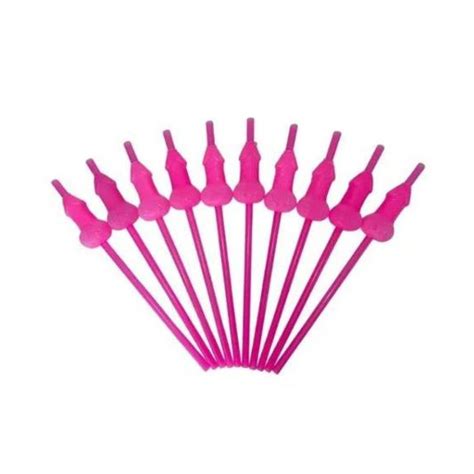 Canudo Erótico Rosa P Chá de Lingerie e Despedida de Solteira Pinto