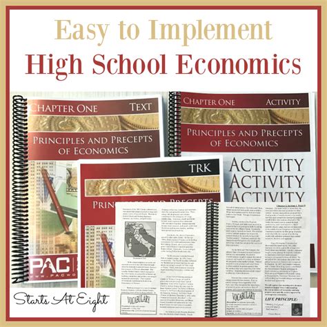 Easy To Implement High School Economics Startsateight