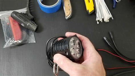 EBike Headlights All You Need To Know Wiring And Options RIDEeMTB