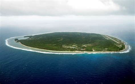 La plus petite île habitée de larchipel des Australes Rimatara