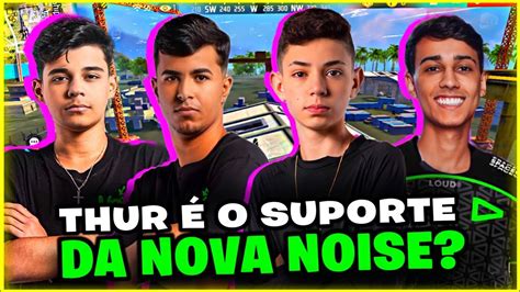 Nova Noise Amassou Thurzin De Suporte Nesse Campeonato Ft Bak