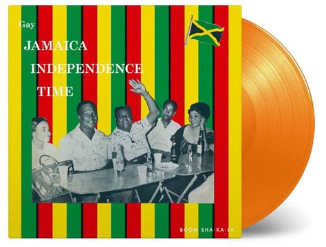 V A Gay Jamaica Independence Time LP Winylownia Pl Online Record Store