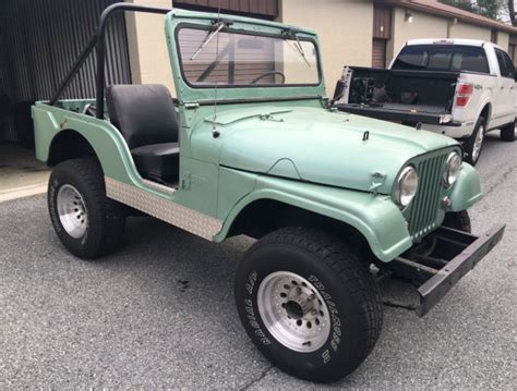 Jeep Willys Mechanically Restored For Sale Willys For