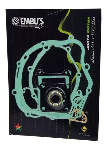 Jogo Juntas Motor Completo Ybr 125 Xtz 125 Factor 125 Parcelamento