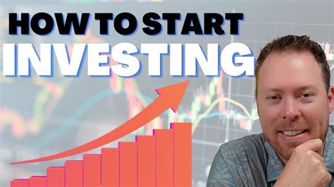 How To Start Investing For Beginners Step By Step Guide Youtube