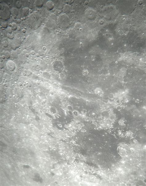 Lunar side of the moon with craters : r/telescopes